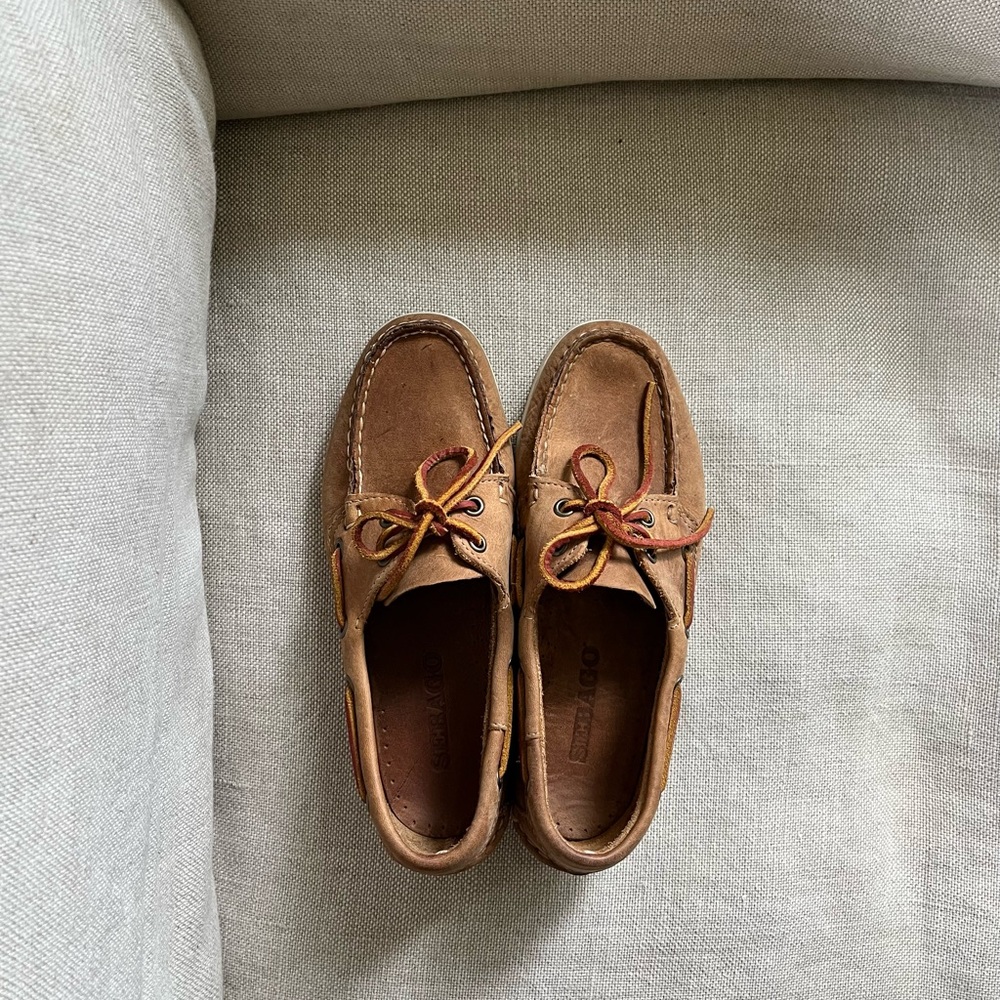 Sebago Leather Boat Shoes